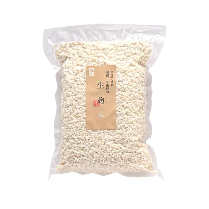 Kojiです　無洗米 Raw Koji Rice Koji 1kg – 糀屋三左衛門 オンラインストア